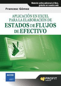 APLICACIÓN EN EXCEL PARA LA ELABORACIÓN DE ESTADOS DE FLUJO DE EFECTIVO