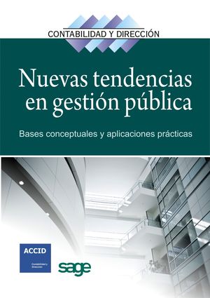 NUEVAS TENDENCIAS EN GESTIÓN PÚBLICA