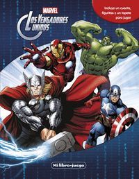 LOS VENGADORES MI LIBRO-JUEGO (CAJA)