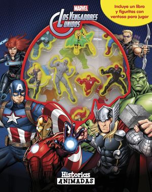 LOS VENGADORES UNIDOS (HISTORIAS ANIMADAS)