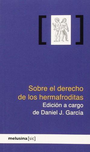 SOBRE EL DERECHO DE LOS HERMAFRODITAS