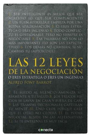 LAS 12 LEYES DE LA NEGOCIACIÓN