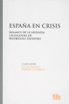 ESPAÑA EN CRISIS