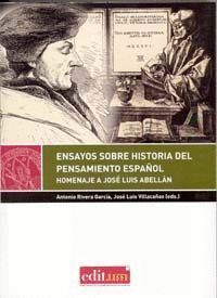 ENSAYOS SOBRE HISTORIA DEL PENSAMIENTO ESPAÑOL