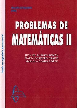 PROBLEMAS DE MATEMÁTICAS II