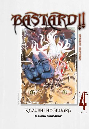 BASTARD! COMPLETE EDITION Nº 04