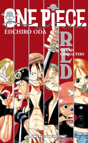 ONE PIECE RED (GRAND CHARACTERS)