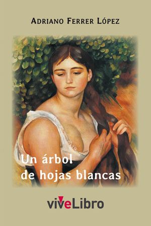 UN ARBOL DE HOJAS BLANCAS