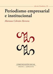 PERIODISMO EMPRESARIAL E INSTITUCIONAL
