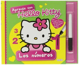 APRENDE LOS NÚMEROS CON HELLO KITTY