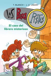 EL CASO DEL LIBRERO MISTERIOSO (BUSCAPISTAS 2)