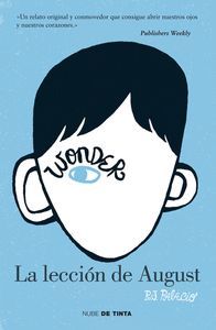 LA LECCION DE AUGUST -WONDER-