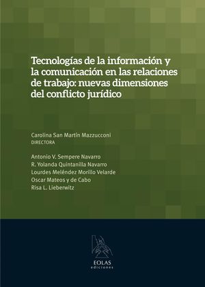 TECNOLOGIAS DE LA INFORMACION Y LA COMUNICACION EN LAS RELACIONES