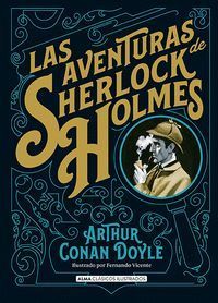 LAS AVENTURAS DE SHERLOCK HOLMES (CLÁSICOS)