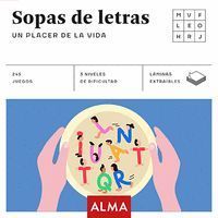 SOPA DE LETRAS: UN PLACER DE LA VIDA (CUADRADOS DE DIVERSIÓN)