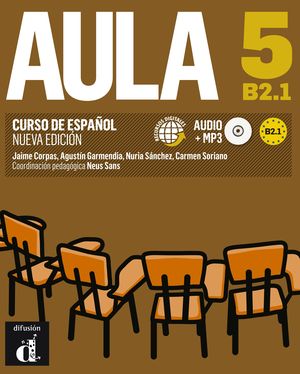 AULA 5 NUEVA EDICION (B2.1) - LIBRO DEL ALUMNO + CD AUDIO