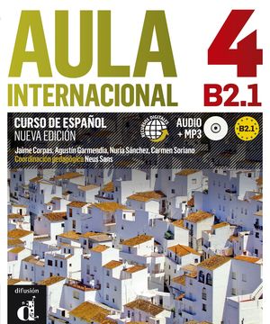 AULA INTERNACIONAL 4 (B2.1) LIBRO DEL ALUMNO +MP3 NUEVA EDICION