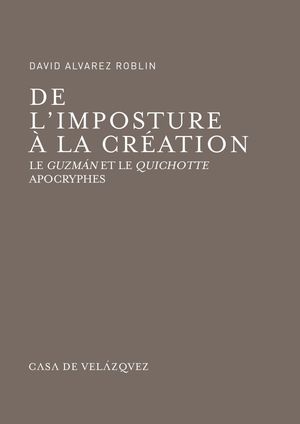 DE L'IMPOSTURE A LA CREATION