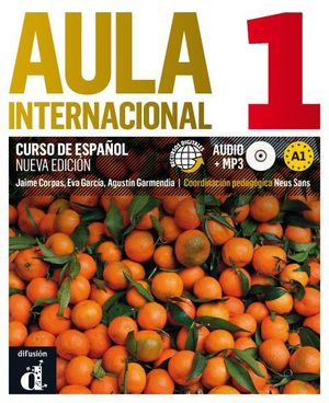 AULA INTERNACIONAL 1 (A1) LIBRO DEL ALUMNO + CD NUEVA EDICION