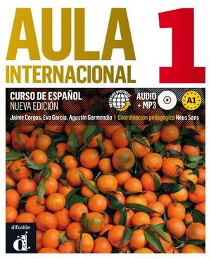 AULA INTERNACIONAL 1 (A1) LIBRO DEL ALUMNO + CD NUEVA EDICION