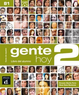 GENTE HOY 2 LIBRO DEL ALUMNO +CD B1