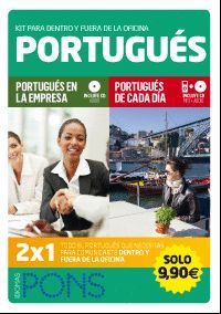 KIT PARA DENTRO Y FUERA DE LA OFICINA. PORTUGUÉS (2 LIBROS + 2 CD)