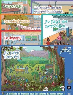 ZOOM 3. PACK DE 6 POSTERS