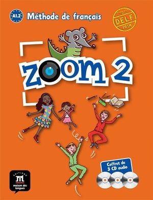 ZOOM 2. PACK DE 3 CD AUDIO