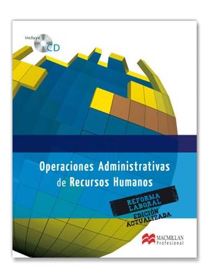 OPERAC ADMIN RECURSOS HUMAN.PACK 2012