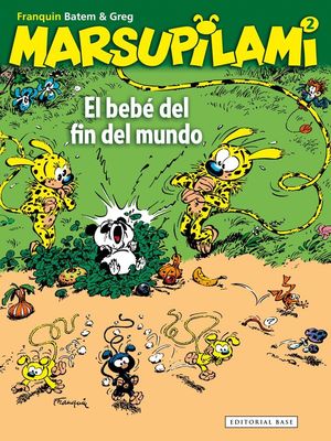 MARSUPILAMI 2 EL BEBE DEL FIN DEL MUNDO