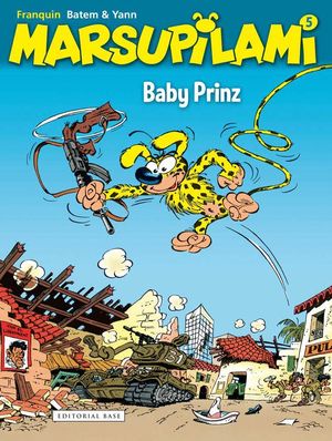 MARSUPILAMI Nº5 BABY PRINZ