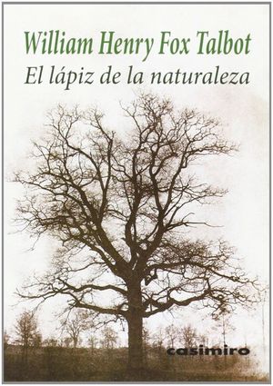 EL LÁPIZ DE LA NATURALEZA