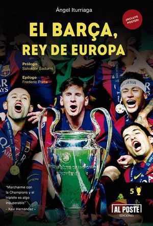 EL BARÇA, REY DE EUROPA