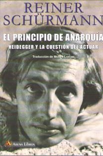 EL PRINCIPIO DE ANARQUÍA