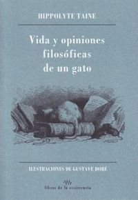 VIDA Y OPINIONES FILOSOFICAS DE UN GATO