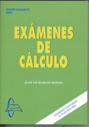 EXÁMENES DE CÁLCULO