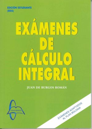 EXAMENES DE CALCULO INTEGRAL
