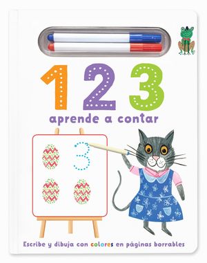 1 2 3 APRENDE A CONTAR (+ ROTULADORES)