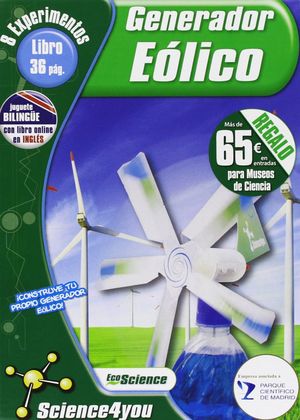 GENERADOR EÓLICO