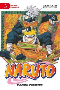 NARUTO VOL.3