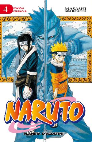 NARUTO VOL.4