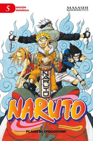 NARUTO VOL.5