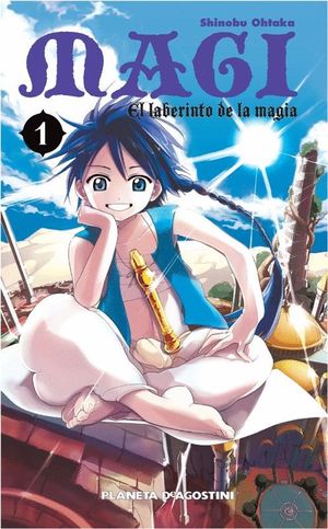 MAGI VOL.1 (EL LABERINTO DE LA MAGIA)