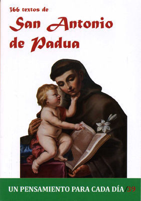 C366 TEXTOS DE SAN ANTONIO DE PADUA