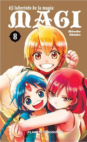 MAGI VOL.8 (EL LABERINTO DE LA MAGIA)