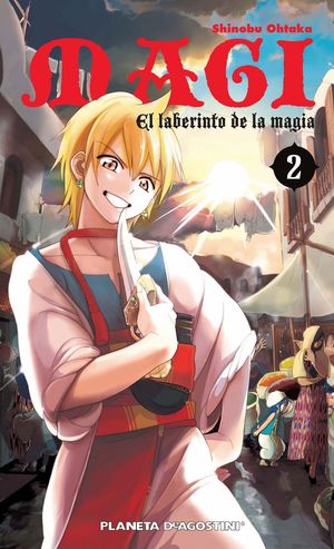 MAGI VOL.2 (L LABERINTO DE LA MAGIA)