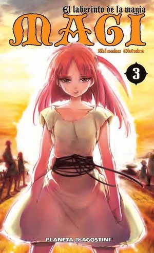 MAGI VOL.3 (EL LABERINTO DE LA MAGIA)