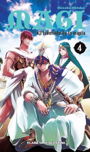 MAGI VOL.4 (EL LABERINTO DE LA MAGIA)