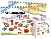 VOCABULARIO VISUAL CUADERNO 2 ALIMENTOS (PACK)