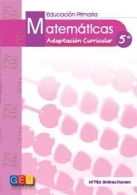 MATEMATICAS 5º EP ADAPTACION CURRICULAR
